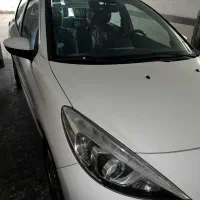 پژو ۲۰۷ پاناروما اتومات مدل ۱۴۰۳