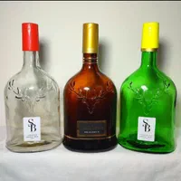 بطری ۱ لیتری شیشه ای چوب پنبه خور و درب پیچی|ظروف نگهدارنده، پلاستیکی، یک‌بارمصرف|تهران, خلیج فارس|دیوار