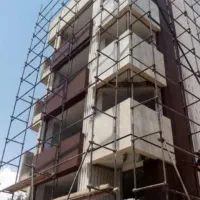 داربست فلزی ساشا*سراسر تهران نما چهارپایه کفراژ