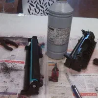 شارژ کارتریج و تعمیر پرینتر های لیزری (در محل)