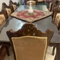 میز ناهار خوری|میز و صندلی غذاخوری|قم, بنیاد|دیوار