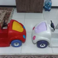 ماشین بزرگ دسته دار|اسباب‌بازی بچه|گرمدره, |دیوار