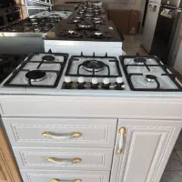 اجاق گاز طرح کابینتی MDF پنج شعله|اجاق گاز و لوازم برقی پخت‌وپز|تهران, امین حضور|دیوار