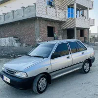 پراید صبا مدل آخر ۸۶ بدون رنگ