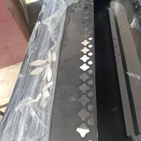 ترکیب چوبی و فلزی ابعاد یک در 2متر|بخاری، هیتر، شومینه|ملارد, |دیوار