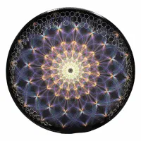 ساز دف|سازهای سنتی|اردکان, |دیوار