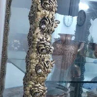بوفه ویترین برنجی سنگین