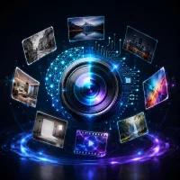 کیفیت،ترمیم،رنگی‌سازی و ساخت تصاویر حرفه‌ای