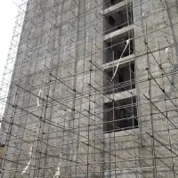 داربست فلزی با بیمه