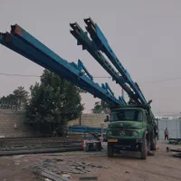 جرثقیل 10 تن کفی دار