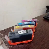 کارتریج‌ قابل شارژ پرینترhp تانک دار با جوهر اصلی