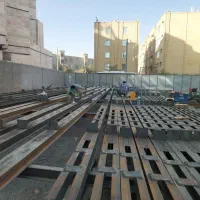 جوشکار اسکلت پایین رو