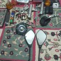 لوازم مصرفی هوندا صفحه کلاج و هدلایت و..|قطعات یدکی و لوازم جانبی|اصفهان, پوریای ولی|دیوار