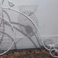 جاگلدانی مدل دوچرخه