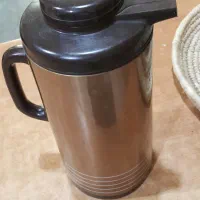 فلاسک چای فلاکس ژاپنی قدیمی نوستالژی عتیقه کمیاب|کلکسیون اشیاء عتیقه|اهواز, زیتون کارمندی|دیوار