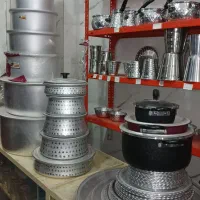 دیگ رویی قابلمه روحی|ظروف پخت‌وپز|شیراز, تندگویان|دیوار