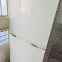 یخچال فریزر دو درب سالم