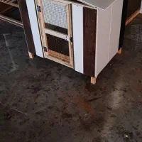 قفس کلبه ای وراهکش