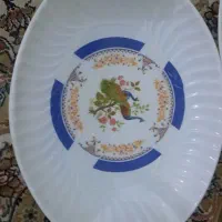 دو عدد دیس ملامین قدیمی