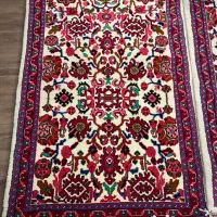 فرش ذرع و نیم جفت نقشه ننج