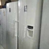 یخچال فریزر دوقلو ساید بای ساید لباسشویی آبگرمکن|یخچال و فریزر|نیشابور, بنیاد شهید|دیوار
