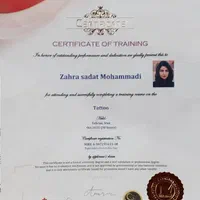 ارائه مدرک بین المللی آرایشگری برای تمام رشته ها|خدمات آموزشی|شیراز, شهرک سراج‎|دیوار