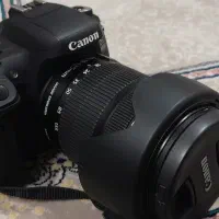 دوربین کنون 760D|دوربین عکاسی و فیلم‌برداری|خمینی‌شهر, |دیوار