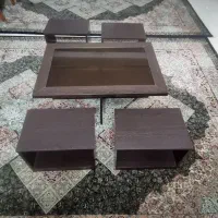 میز و صندلی نهارخوری با عسلی|میز و صندلی غذاخوری|تهران, مسعودیه|دیوار