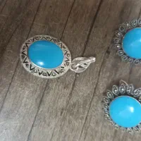 نیم ست شیک و آخرین مدل تایلندی نقره