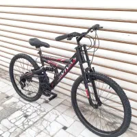 دوعدد دوچرخه ۲۶ دنده ای حرفه ای درحد نو نو|دوچرخه، اسکیت، اسکوتر|قم, زند آباد|دیوار