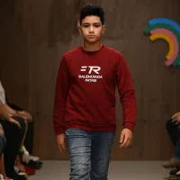 بلوزِ تَک قواره بزرگ پسرانه (مِزون کـاروکیتلــی)