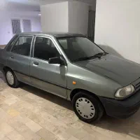 پراید ۸۴ زیتونی شاسی سالم