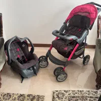 کالسکه و کریر ایون فلو evenflo آمریکایی