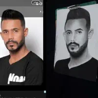 صنایع دستی...نقاشی چهره