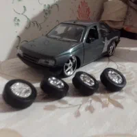 اسباب بازی ماکت ماشین فلزی وفیگور انیمه|اسباب‌‌بازی|مشهد, هفت تیر (نه دره)|دیوار