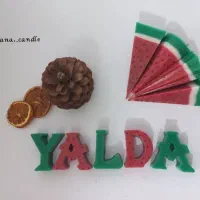 شمع یلدایی|صنایع دستی و سایر لوازم تزئینی|ارومیه, |دیوار