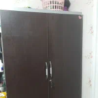 کمدلباس قهوه ای|جاکفشی، کمد، دراور|کرج, گلشهر|دیوار