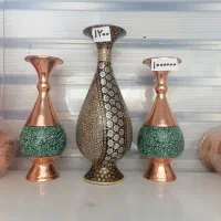 گلدان مسی