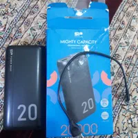 پاوربانک برند سیلیکون‌پاور20000مدلgs15