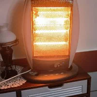 بخاری برقی هالوژنی