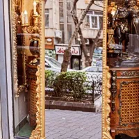 آینه کنسول 10قسطه|بوفه، ویترین، کنسول|خرمآباد, |دیوار