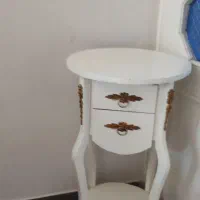 میز تلفن دو طبقه