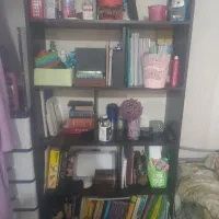 کتابخانه چوبی