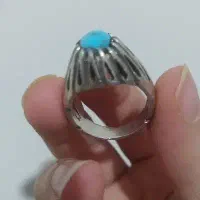 انگشتر نقره مردانه