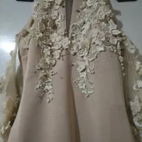 لباس مجلسی نو کار دست و لمه