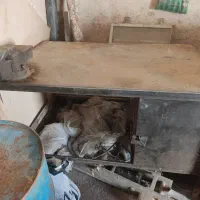 میز وگیرپا بسیار محکم و قدیمی پروفیل 4وورق چهار