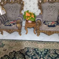 مبل سلطنتی|مبلمان خانگی و میز عسلی|رشت, کوی امام رضا|دیوار