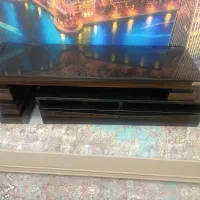 میز دوتیکه تلوزیون چوب ترکیه
