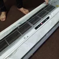 کولر دو تکه ۲۴ هزار گری دست دوم|کولر گازی و فنکوئل|کارون, |دیوار