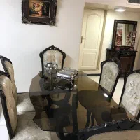 مبل ال به همراه مبل ۷ نفره و نهار خوری ۶ نفره|مبلمان خانگی و میز عسلی|تهران, مهرآباد|دیوار